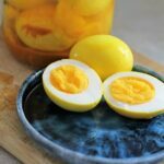 Yellow Pickled Eggs