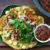 Indonesian Bean Curd Omelettes